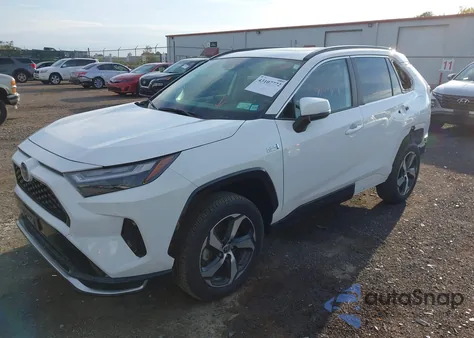 2024 Toyota Rav4 Prime Se from USA, damaged, VIN JTMAB3FV2RD215050